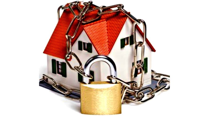 Teken van een goed afgesloten woning in Spakenburg
